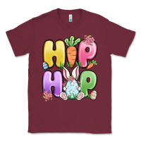 Burgundy easter hip hop Classic Tee - MaliasSmallBusiness