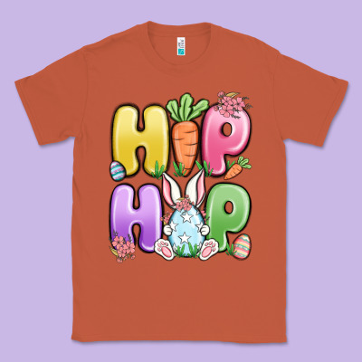 Easter Hip Hop Classic Tee Designed By Maliassmallbusiness