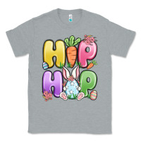 Heather Grey easter hip hop Classic Tee - MaliasSmallBusiness