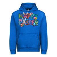 Cobalt Western Happy Easter Urban Hoodie - BundleAndBundleShop