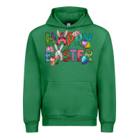 Emerald Western Happy Easter Urban Hoodie - BundleAndBundleShop