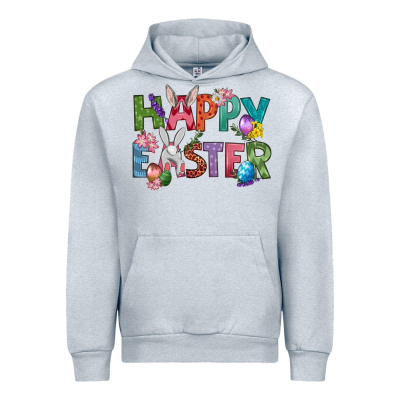 Western Happy Easter Urban Hoodie by BundleAndBundleShop | Teevron