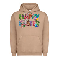 Pigment Burro Western Happy Easter Urban Hoodie - BundleAndBundleShop