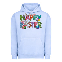 Pigment Grape Ice Western Happy Easter Urban Hoodie - BundleAndBundleShop