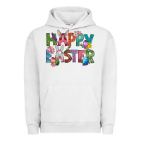 Pigment Lunar Rock Western Happy Easter Urban Hoodie - BundleAndBundleShop