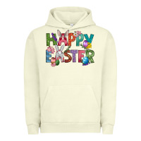 Pigment Pistachio Western Happy Easter Urban Hoodie - BundleAndBundleShop