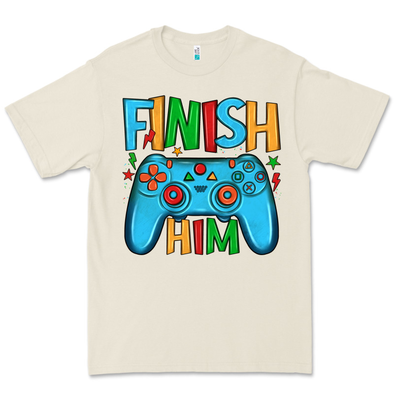 Finish Him Premium Tee by JahusDesignShop | Teevron