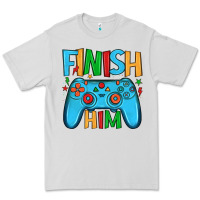 Dove Grey finish him Premium Tee - JahusDesignShop