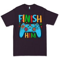 Plum finish him Premium Tee - JahusDesignShop