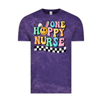 Cloud Purple one happy nurse Vintage Tee - MaliasSmallBusiness