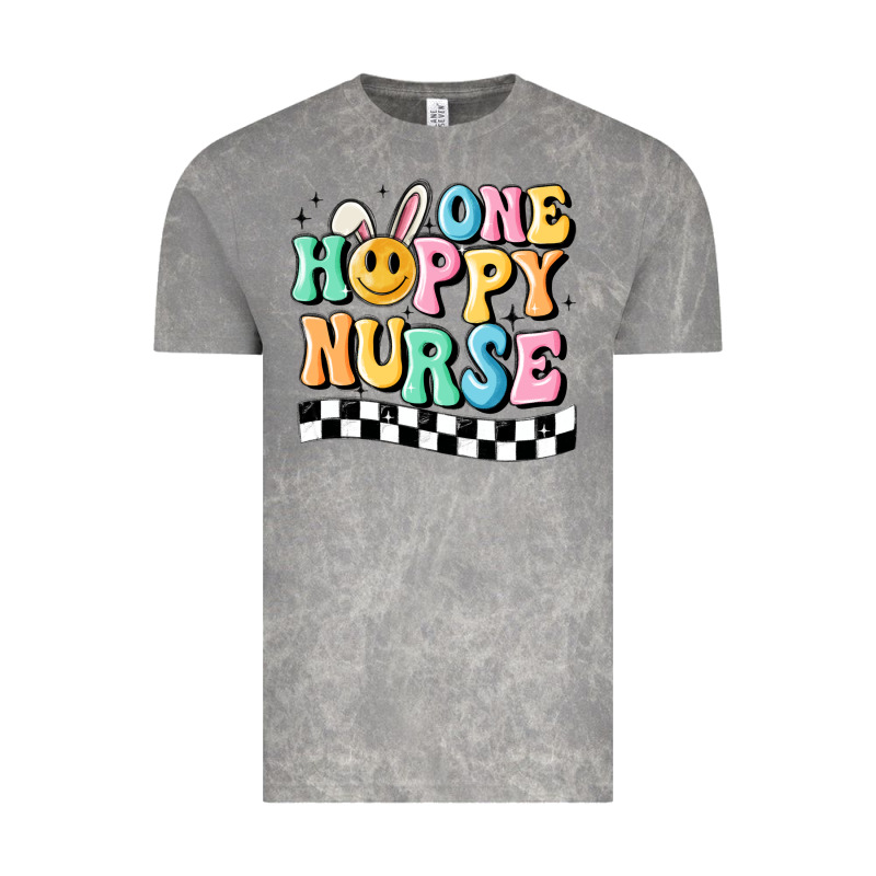 One Happy Nurse Vintage Tee by MaliasSmallBusiness | Teevron