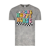 Cloud Rock one happy nurse Vintage Tee - MaliasSmallBusiness