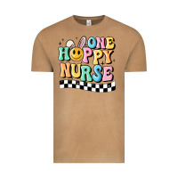 Vintage Camel one happy nurse Vintage Tee - MaliasSmallBusiness