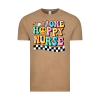 Vintage Coffee one happy nurse Vintage Tee - MaliasSmallBusiness