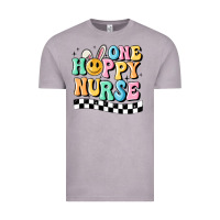 Vintage Zinc one happy nurse Vintage Tee - MaliasSmallBusiness