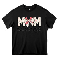Mom She Is Clothed In Gratitude Counting Blessings Heavy Core Tee | Teevron