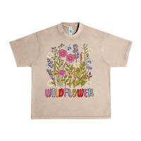 French Oak wildflower malias Urban Heavy Tee - MaliasSmallBusiness
