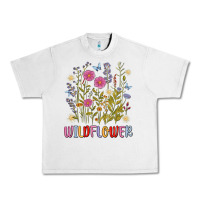 Lunar Rock wildflower malias Urban Heavy Tee - MaliasSmallBusiness