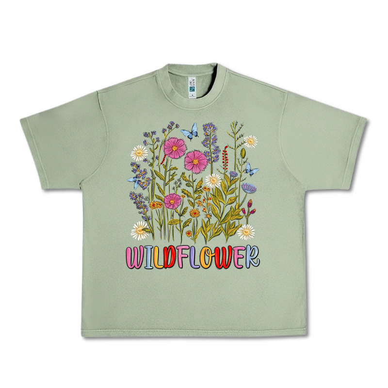 Wildflower Malias Urban Heavy Tee by MaliasSmallBusiness | Teevron