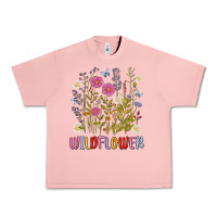 Salmon wildflower malias Urban Heavy Tee - MaliasSmallBusiness