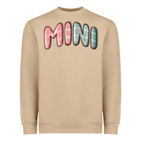 Mushroom mini christmas plaid Heavyweight Sweatshirt - MaliasSmallBusiness