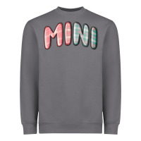 Mini Christmas Plaid Heavyweight Sweatshirt | Teevron