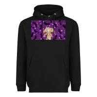 Black elf with big ears and socks Heavyweight Hoodie - TumblerDesignByShophia