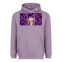 Lavender elf with big ears and socks Heavyweight Hoodie - TumblerDesignByShophia