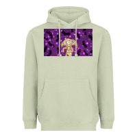 Matcha elf with big ears and socks Heavyweight Hoodie - TumblerDesignByShophia