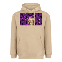 Mushroom elf with big ears and socks Heavyweight Hoodie - TumblerDesignByShophia