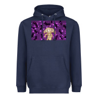 Navy elf with big ears and socks Heavyweight Hoodie - TumblerDesignByShophia