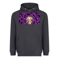 Smoke elf with big ears and socks Heavyweight Hoodie - TumblerDesignByShophia