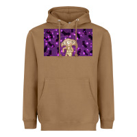 Toasted Coconut elf with big ears and socks Heavyweight Hoodie - TumblerDesignByShophia