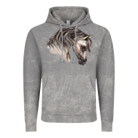 Cloud Rock Arabian Horse Vintage Hoodie - LillyAllenDesigns