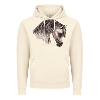 Vintage Artic Arabian Horse Vintage Hoodie - LillyAllenDesigns