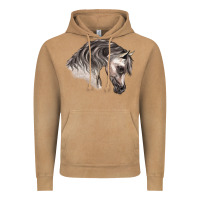 Vintage Camel Arabian Horse Vintage Hoodie - LillyAllenDesigns
