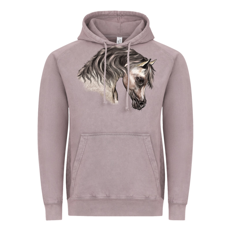 Arabian Horse Vintage Hoodie by LillyAllenDesigns | Teevron