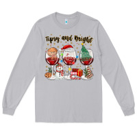 Moon Dust tipsy and bright christmas Long Sleeve Tee - MaliasSmallBusiness