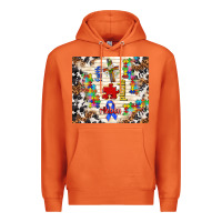 Carrot Faith puzzle ribbon tumbler Premium Hoodie - TumblerDesignByShophia