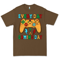 Cacao every day is gaming day Premium Tee - JahusDesignShop