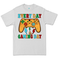Dove Grey every day is gaming day Premium Tee - JahusDesignShop