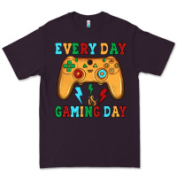 Plum every day is gaming day Premium Tee - JahusDesignShop