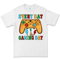 White every day is gaming day Premium Tee - JahusDesignShop