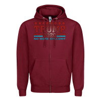 Trump 2020 Zipper Hoodie | Teevron