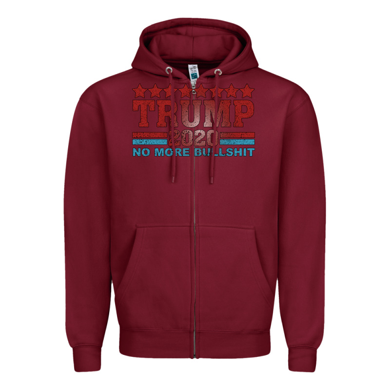 Trump 2020 Zipper Hoodie by Bettercallsaul | Teevron