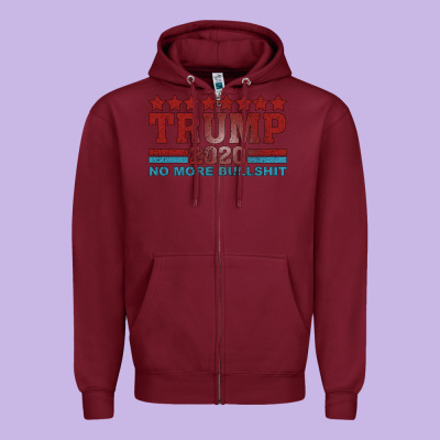 Trump 2020 Zipper Hoodie Designed By Bettercallsaul