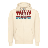 Sandshell TRUMP 2020 Zipper Hoodie - Bettercallsaul