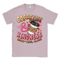Lilac caffeine and kindness brewtiful blend Classic Tee - JahusDesignShop