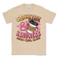 Mushroom caffeine and kindness brewtiful blend Classic Tee - JahusDesignShop
