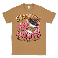 Toasted Coconut caffeine and kindness brewtiful blend Classic Tee - JahusDesignShop
